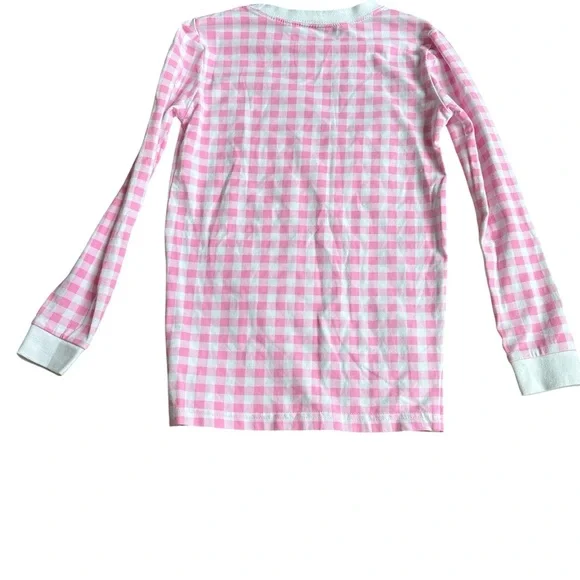 Classic Whimsy Bunny Pink Check PJs - Picture 3 of 7